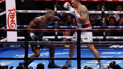 Dev maçta yere yığıldı bir daha kalkamadı: "Üst üste acımasız yumruklar"