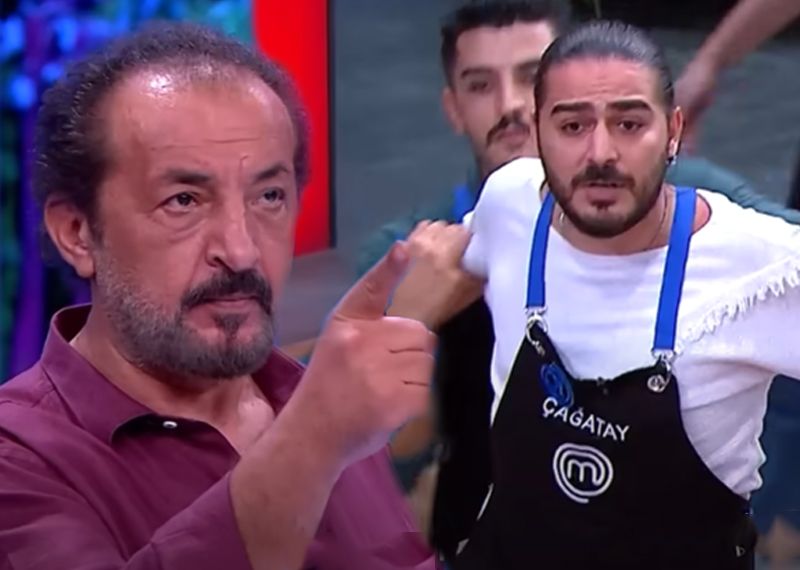Masterchef'te Mehmet Şef-Çağatay gerilimi: Arkadaşları zor tuttu
