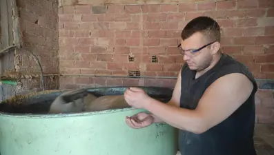 Dedesi kurdu, 3'üncü kuşak olarak işletiyor: Değirmenin çarkları dönüyor