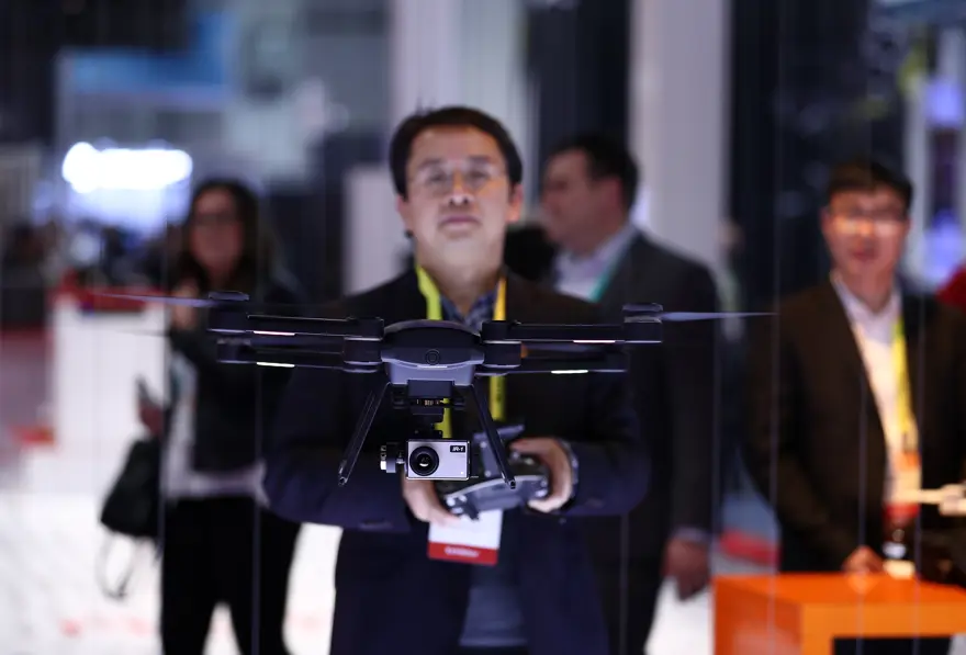 CES 2017 dünya devlerini buluşturdu 15