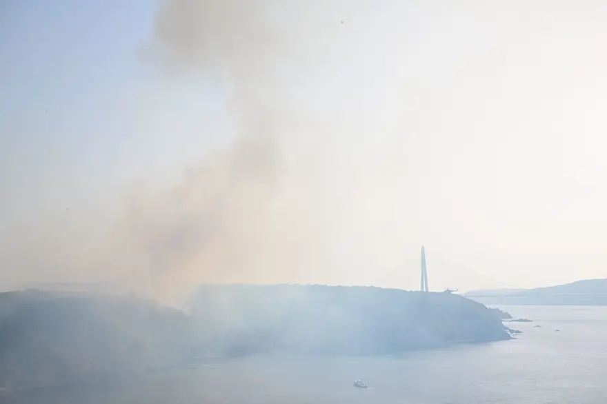 İstanbul Beykoz'da iki ayrı noktada orman yangını 8