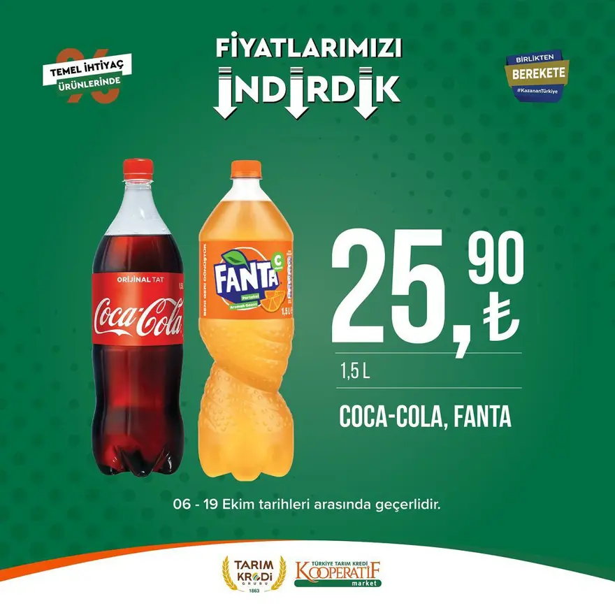 Tarım Kredi Kooperatif Market kasım ayına özel yeni indirimli ürünler: Birçok üründe yüzde 50 indirim fırsatı (2 Kasım 2023 Tarım Kredi Market indirimleri) 74