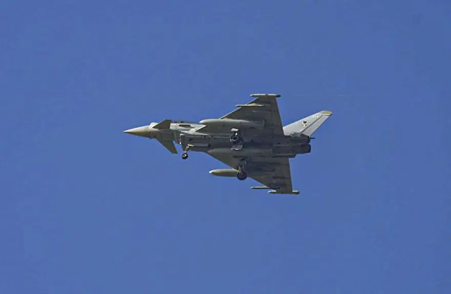 7. EUROFİGHTER TYPHOON (AVRUPA) 14