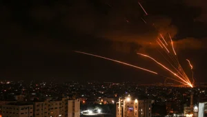 Tansiyon yükseldi: İsrail saldırılarının ardından Gazze'den roketler fırlatıldı Tansiyon yükseldi: İsrail saldırılarının ardından Gazze'den roketler fırlatıldı