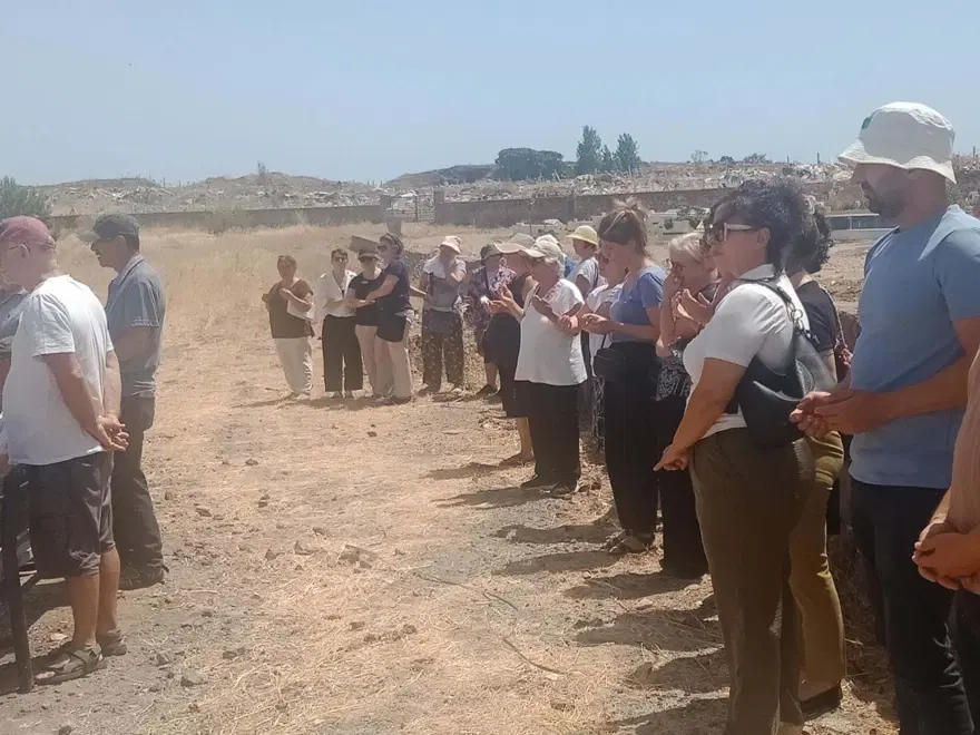 Öldükten 11 yıl sonra toprağa verildi 2