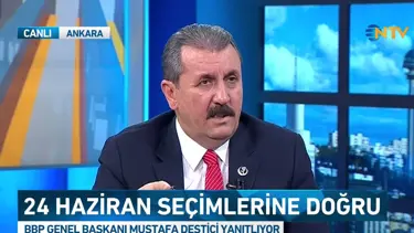 BBP lideri Destici: 'Cumhur ittifakı'nda ismimizin olmaması bizim kararımız