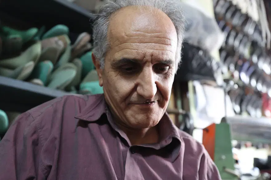 2001 krizinde ayakkabı fabrikası battı: Şimdi tamircilik yapıyor 1 2001 krizinde ayakkabı fabrikası battı: Şimdi tamircilik yapıyor 1