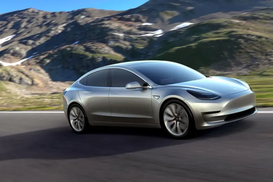 Tesla Model 3 ile Amerika'daki en hızlı yolculuğu yaptılar 4