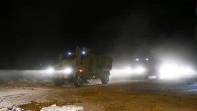 Barış Pınarı Harekatı'nda kara birlikleri sınırı geçti (181 hedef ateş altına alındı)