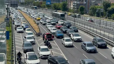 Bayramın ikinci gününde trafik yoğunluğu artıyor: İstanbul trafiğinde son durum