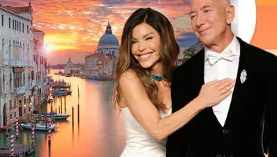 Tüm adayı kiraladılar! Milyarder Jeff Bezos, düğünü için masraftan kaçınmadı