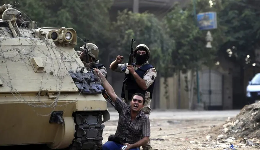 Mısır'da Kirdase şehrine operasyon 12 Mısır'da Kirdase şehrine operasyon 12