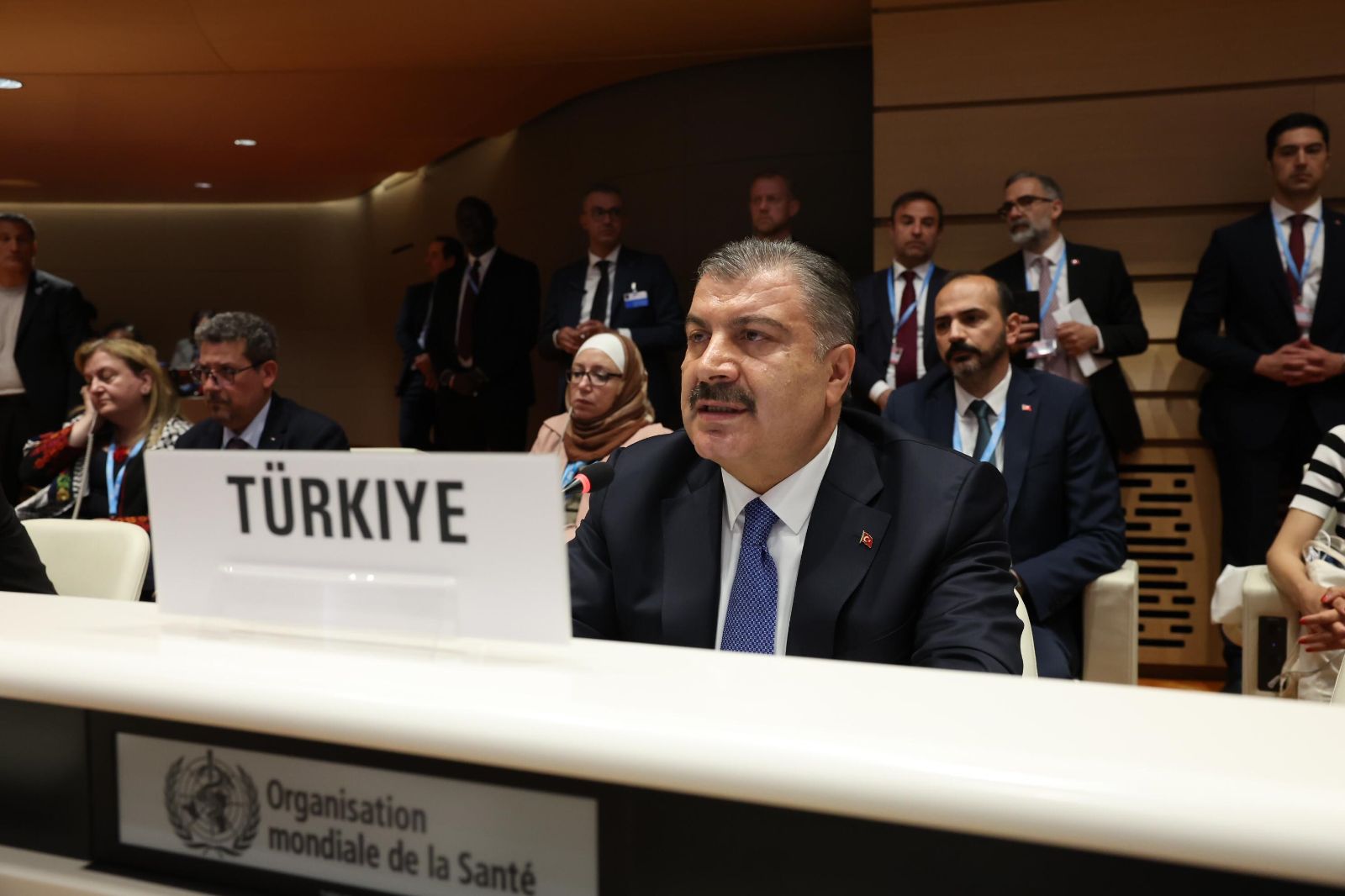 Sağlık Bakanı Koca: İnsanlık onurumuz, Gazze'deki trajedinin son bulmasına bağlı