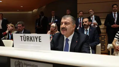 Sağlık Bakanı Koca: İnsanlık onurumuz, Gazze'deki trajedinin son bulmasına bağlı