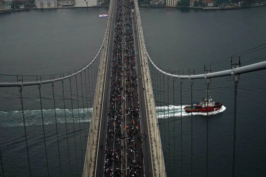 İstanbul Maratonu'ndan renkli görüntüler 24