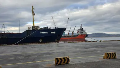 Bandırma Limanı'nda gümrük gelirleri 2.3 milyar TL'yi aştı