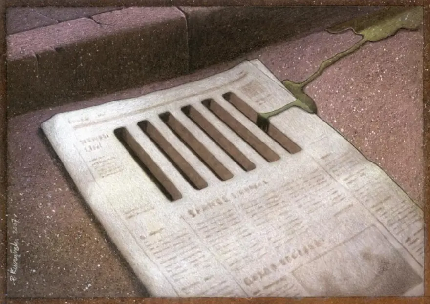 Yaşadığımız dünyayı anlatan çarpıcı illüstrasyonlar 18