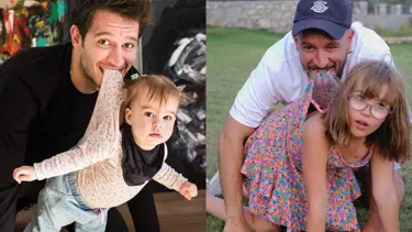 Uraz Kaygılaroğlu kızının doğum gününü nostaljik bir kareyle kutladı