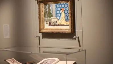 Malezya İslam Sanatları Müzesi: Tabloyu Türkiye'ye götürebiliriz