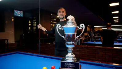 Semih Saygıner: Bilardoya başlayalı 45 yılı geçti, hala deli gibi çalışıyorum
