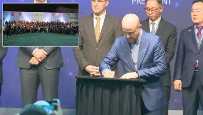 Fetih Kupası: Dünya Geleneksel Okçuluk Federasyonu'nun kuruluş bildirisi imzalandı