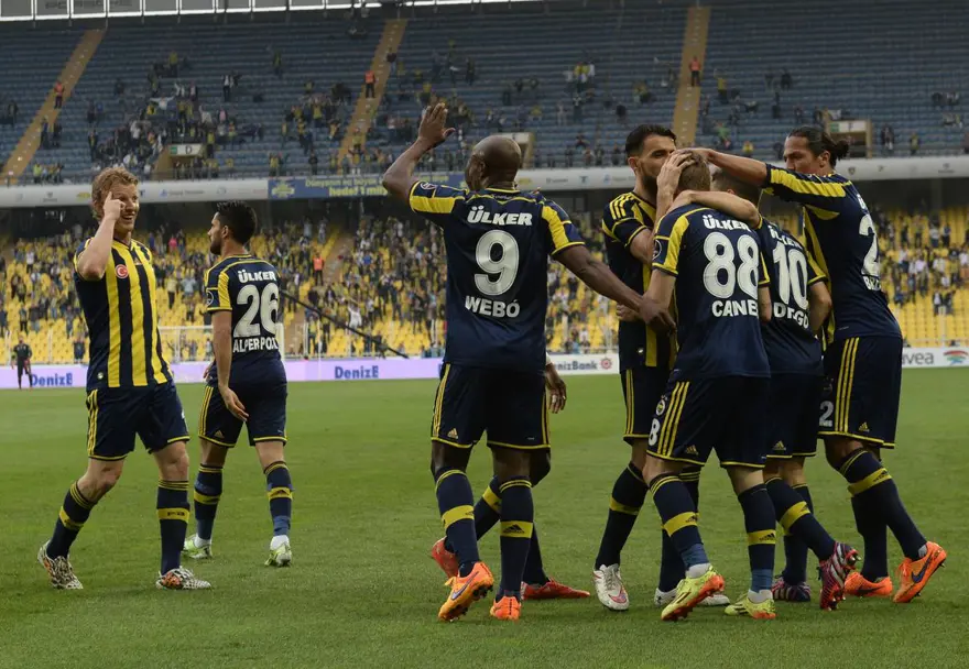 Fenerbahçe-Balıkesirspor maçından kareler 17