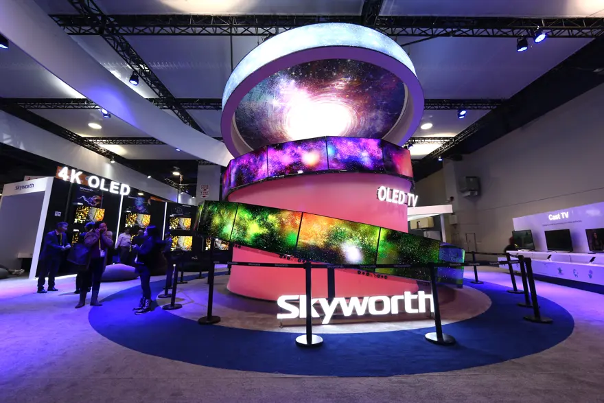 CES 2017 dünya devlerini buluşturdu 