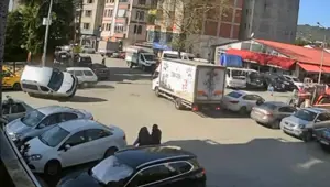 Ordu'da kamyonet ile hafif ticari araç çarpıştı