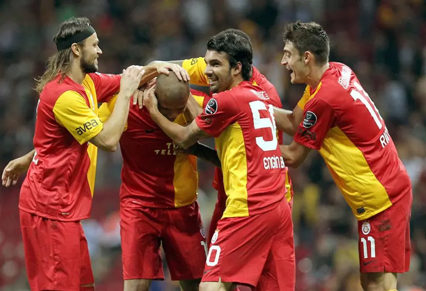 Galatasaray Arena'da kazandı 9