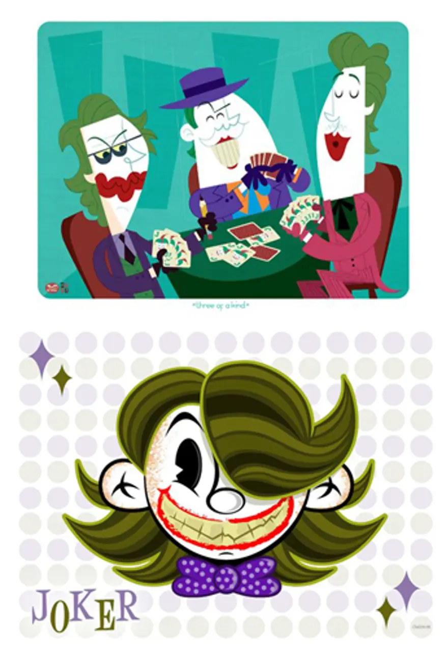 Binbir surat Joker 13