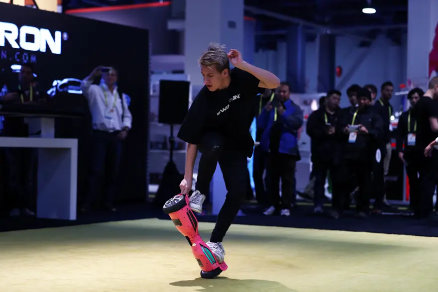 CES 2017 dünya devlerini buluşturdu 30