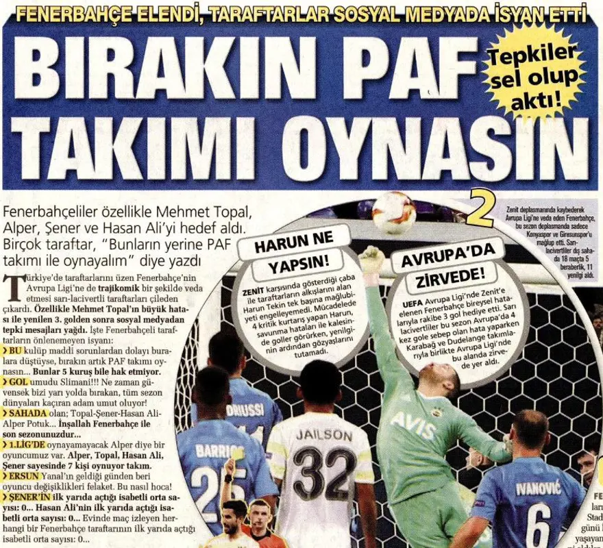 Günün spor manşetleri (22 Şubat 2019) 