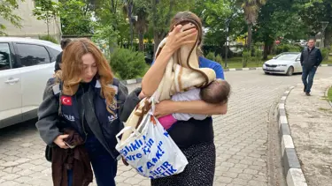 Evlerden hırsızlık yapan kadın yakalandı