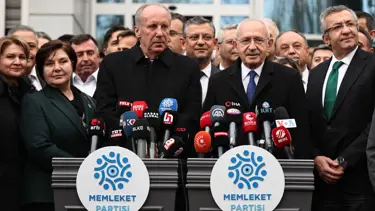 Adaylıktan çekilecek mi? Kılıçdaroğlu-İnce görüşmesi sonrası ilk açıklama