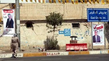 Seçim çadırına kanlı saldırı