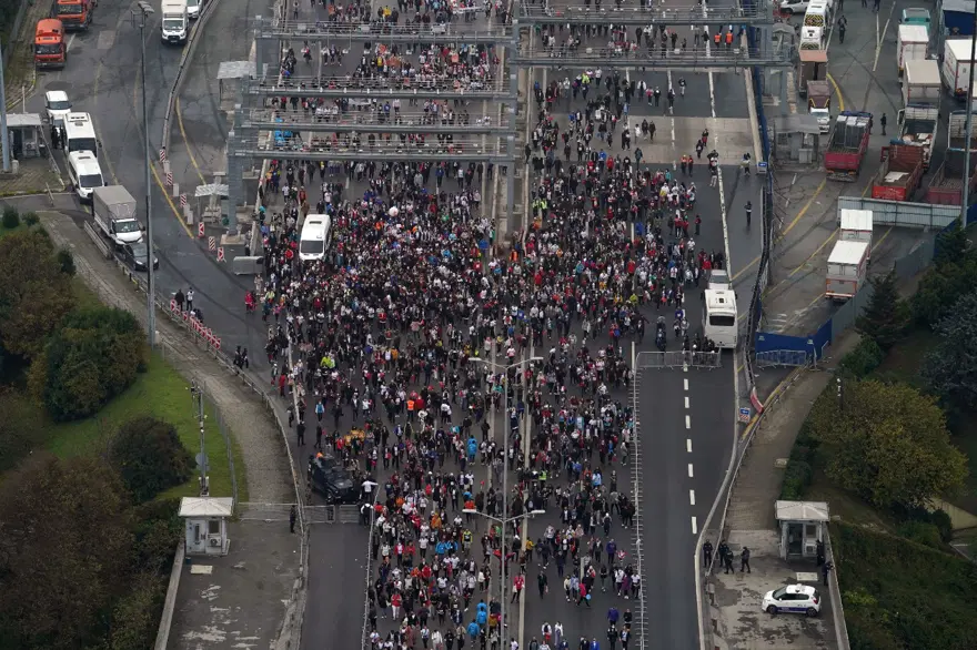 İstanbul Maratonu'ndan renkli görüntüler 6