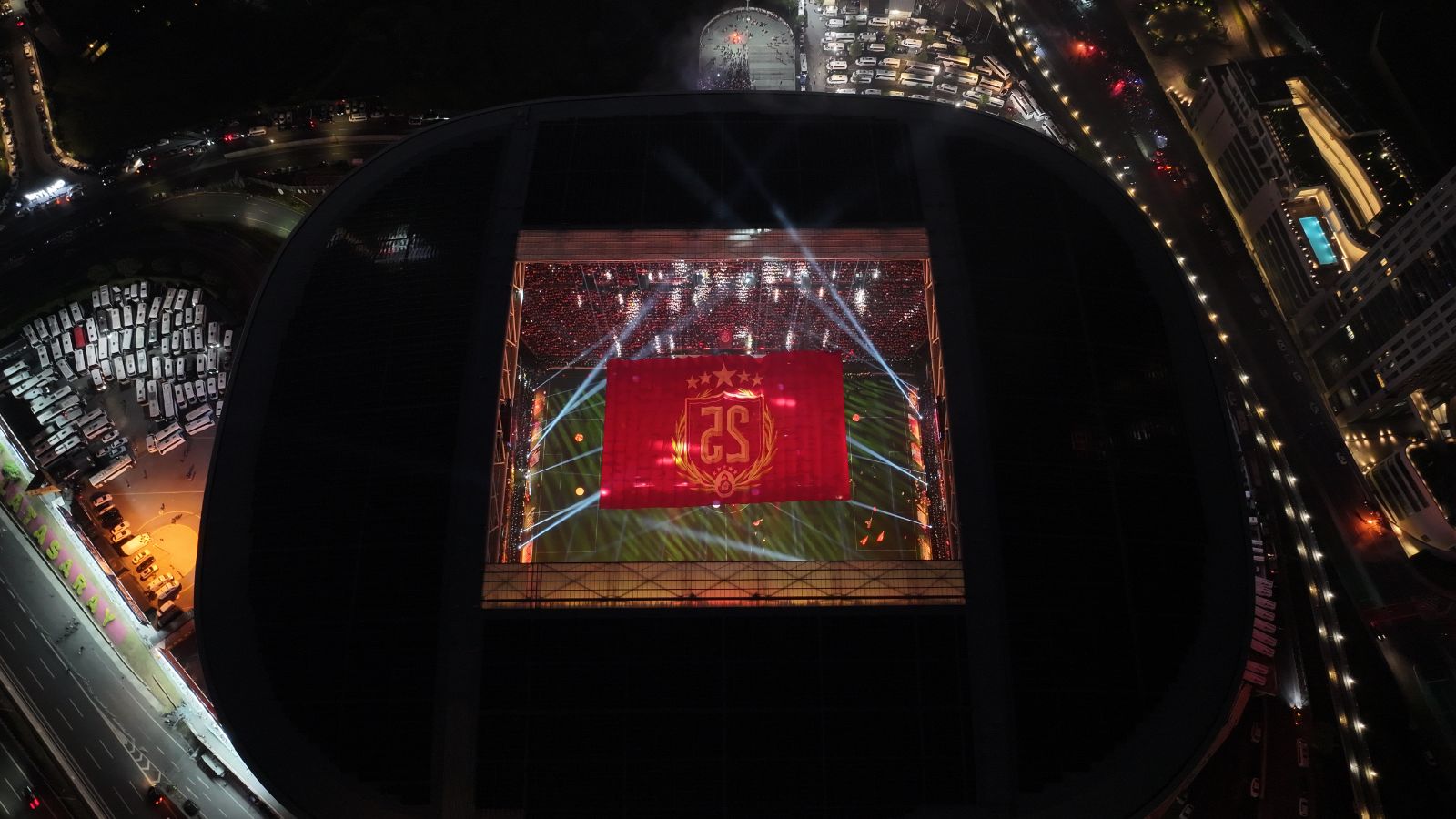 Galatasaray'da büyük şölen: Görkemli kutlama Yenikapı'da
