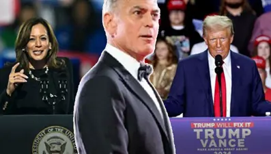 Kamala Harris yenilince George Clooney'yi sorumlu tuttular