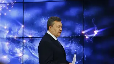 AB'den eski Ukrayna Devlet Başkanı Yanukoviç'e yaptırım