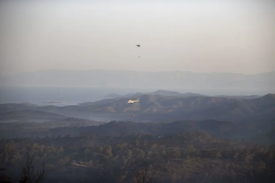 Cumhurbaşkanı Erdoğan: Marmaris'teki orman yangını büyük oranda kontrol altında 38