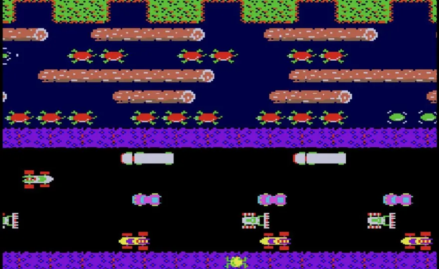 19. Frogger (1981) 19