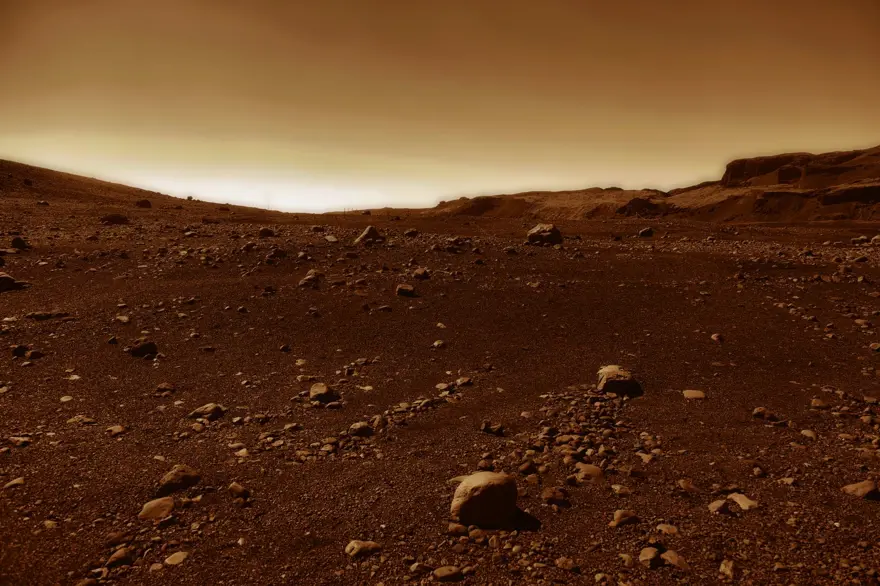 Mars yüzeyinin neden kabuklu olduğu ortaya çıktı 5
