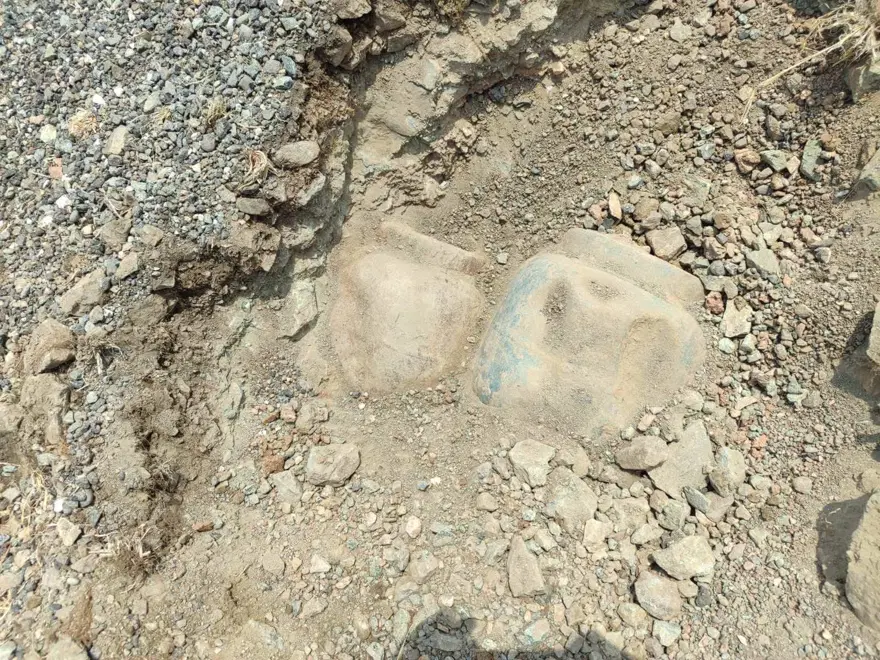 Yol kenarına tuzaklanmış: 80 kilo patlayıcı imha edildi 6