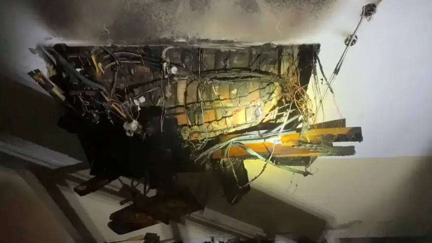 Avcılar'da yangın paniği: Bir aile mahsur kaldı 2