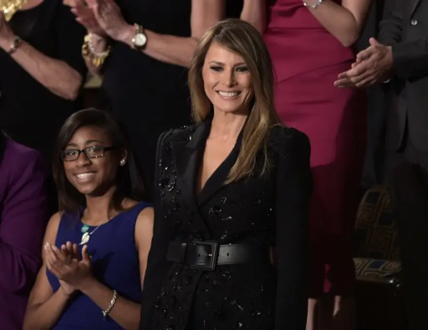 Melania Trump’a vücut dili uzmanı yorumu: Prenses Diana gibi olabilir 2