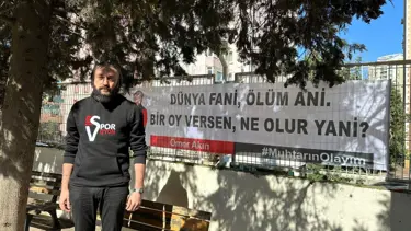 Ölümü hatırlatarak oy istemişti: Adaylıktan çekiliyor