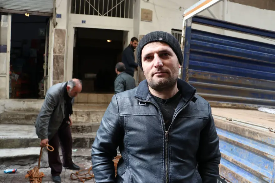 Diyarbakır'da ağır hasarlı binaya tahliye 3