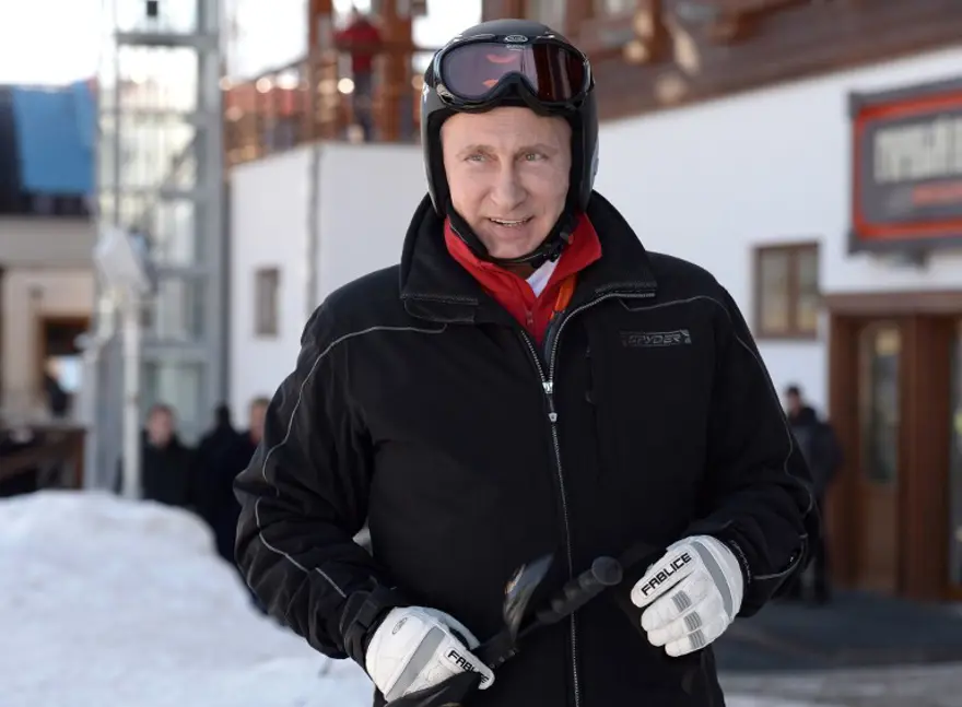 Putin 'buz'a indi 21