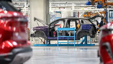 NTV ekibi Togg'un Gemlik'teki fabrikasında: Hedef bu yıl 28 bin araç