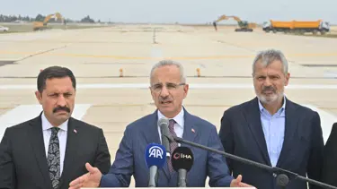 Hatay Havalimanı'nda uçuşlar yeniden başladı